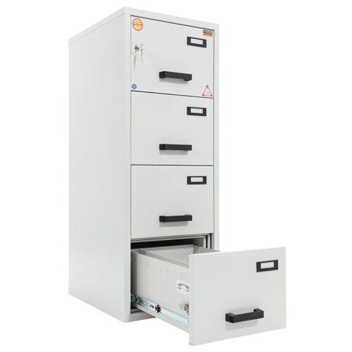 FC (fire resistant filing cabinets, grade LFS 60P)
