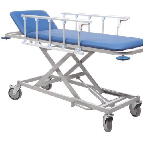 Patient transportation carts