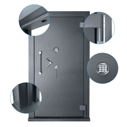 Vault doors AVD (burglary resistance, grade III, V)