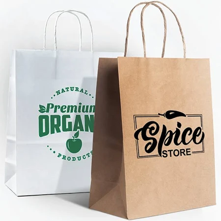 Merchandise bags