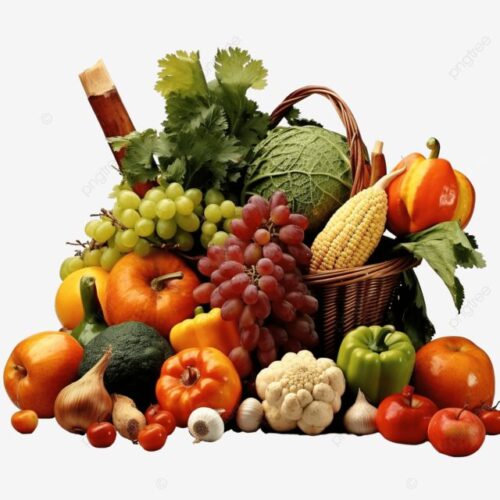 Fruits & Vegetables